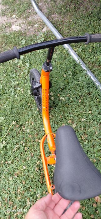 Bicicleta fara pedale