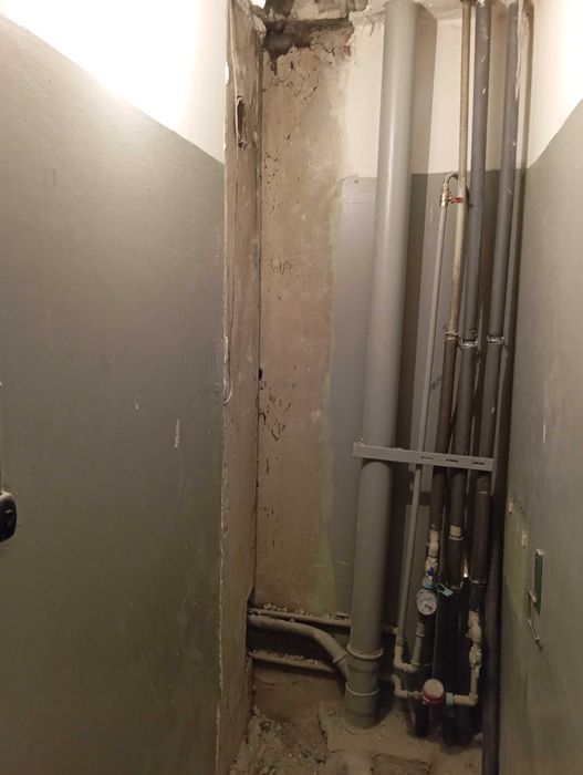 Къртене на баня, комини, подпрозорец, замазка, тухли, бетон