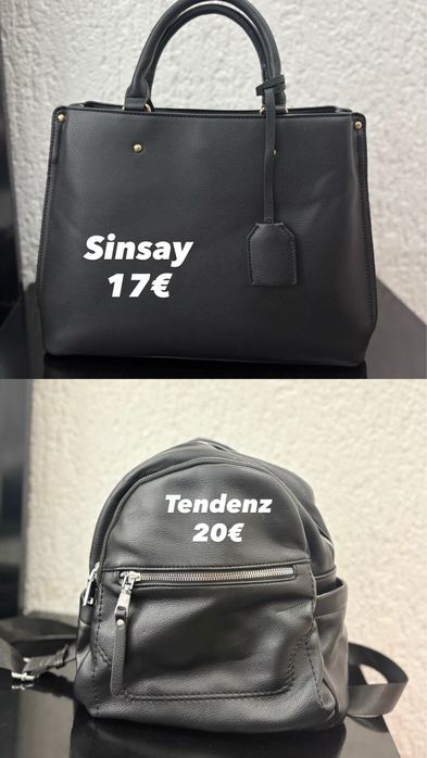 Чанти Sinsay, Shein, Tendenz