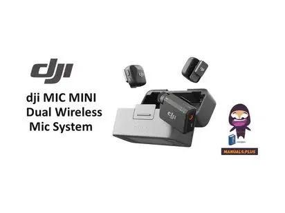 Новый DJI Mic Mini Wireless Microphone •