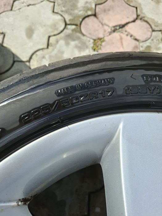 Anvelope si jante originale mercedes
