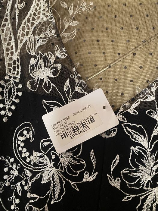 Rochie Marchesa Notte nouă cu etichetă