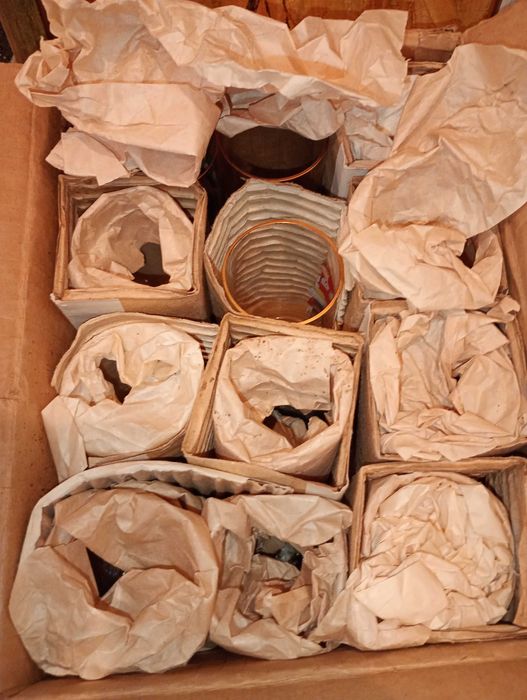 фолклорен стар български сервиз чаши фолклор стари чаши