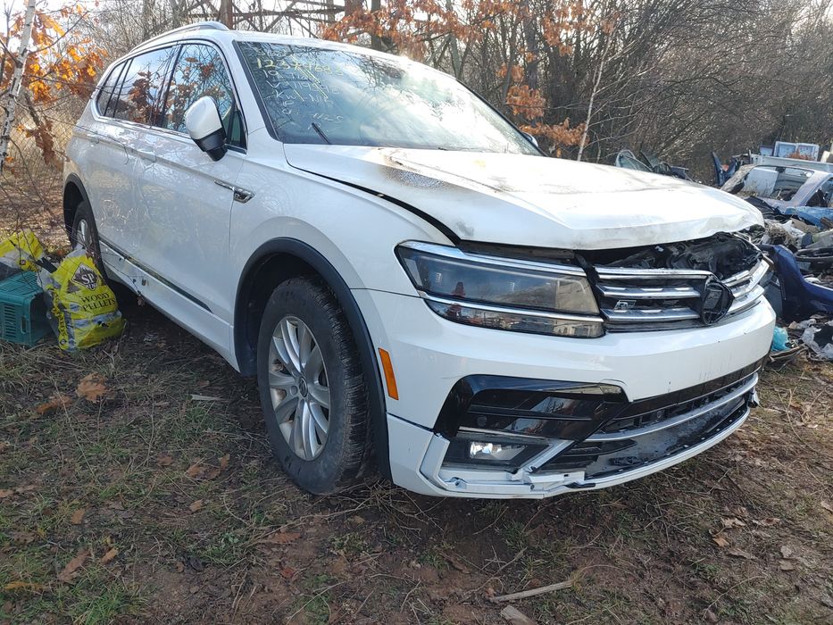 2021 Volkswagen Tiguan Allspace R-Line 2.0TSI на части