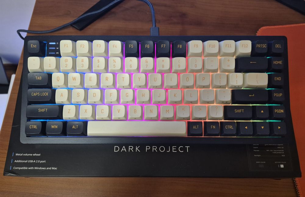 Клавиатура DarkProject Kd83a