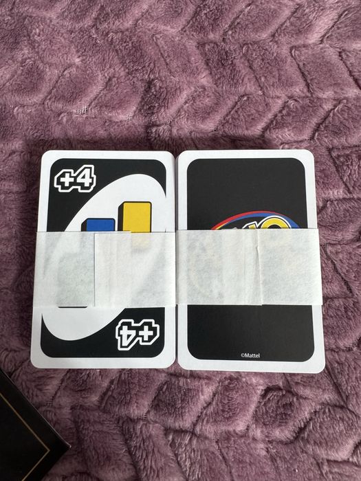 Carti de joc Uno all wild