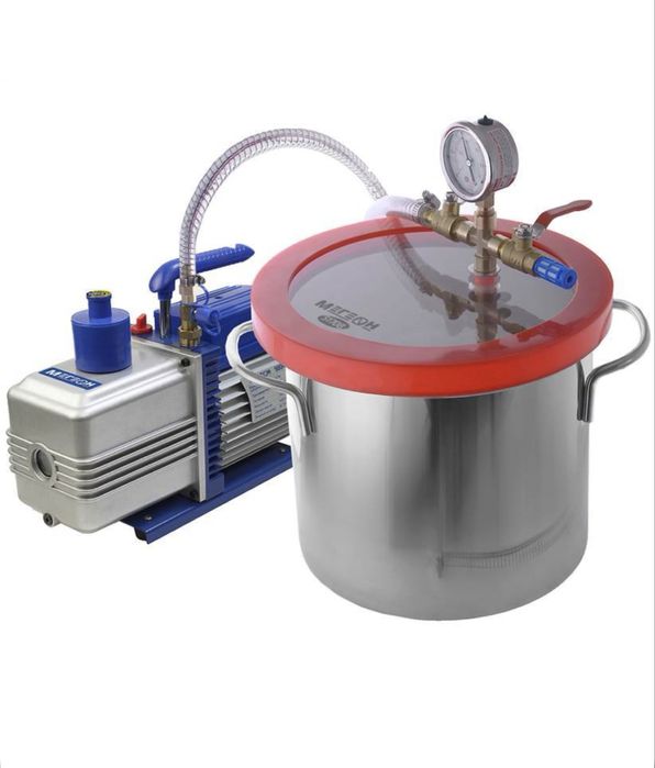 Вакуумная камера для дегазации