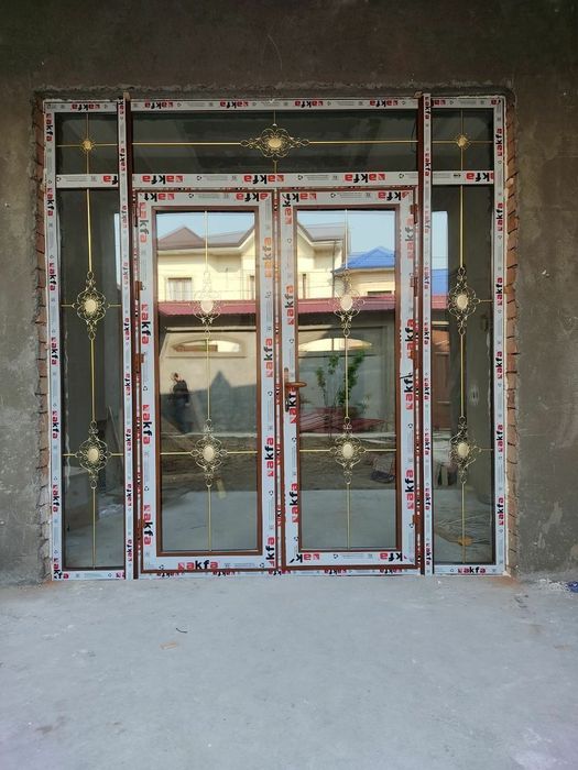 Akfa eshik romlar tayorlab beramiz 500.000sum