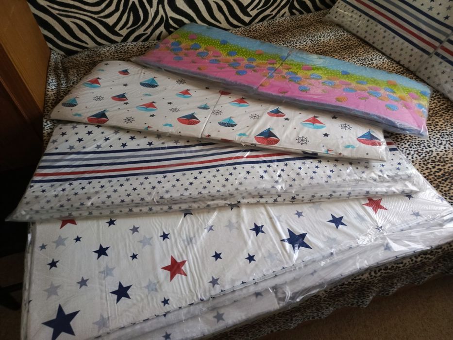 Бортики в детскую кровать