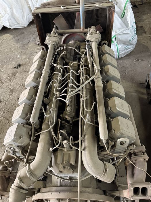 Продам двигатель ямз 240 турбо