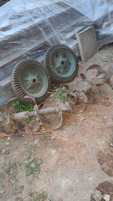 Фреза за оране texas