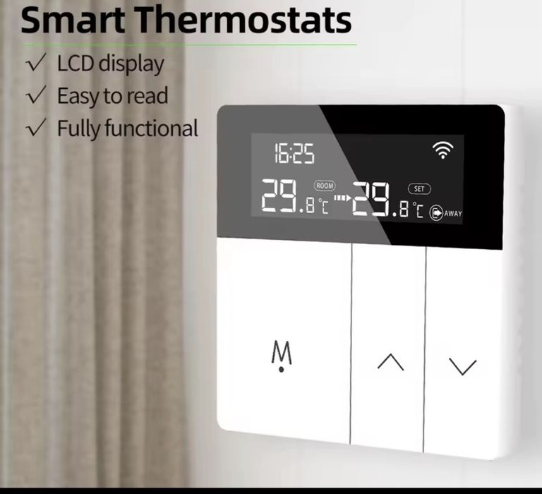 Termostat ambient tuya si mihome xiaomi