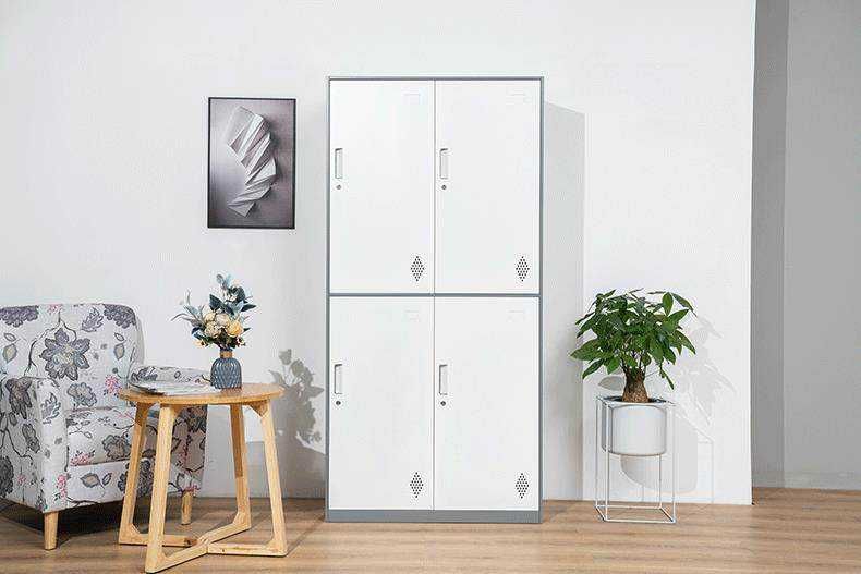 4-х дверный metall shkaf / Металлический шкаф для раздевалки