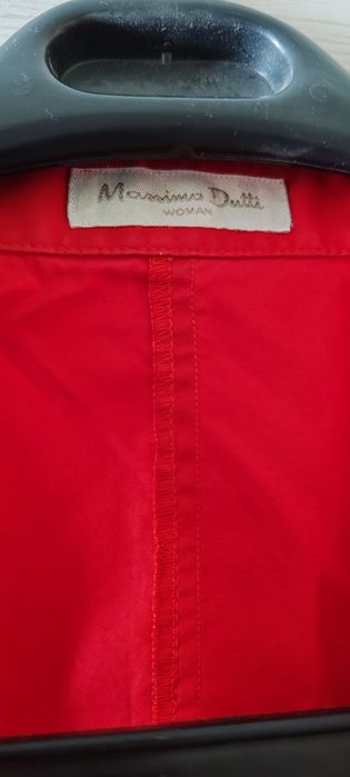 Платье летнее, красное