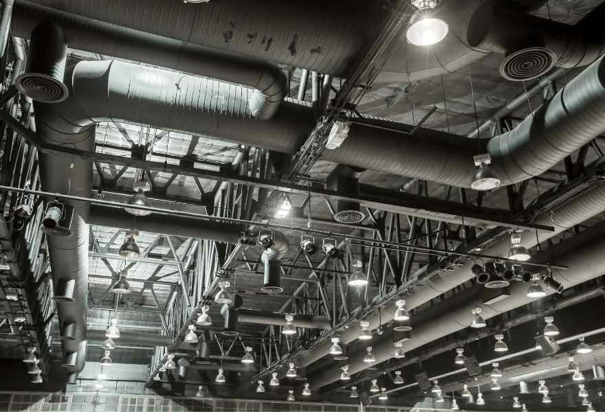 Вентиляция Ventilyatsiya