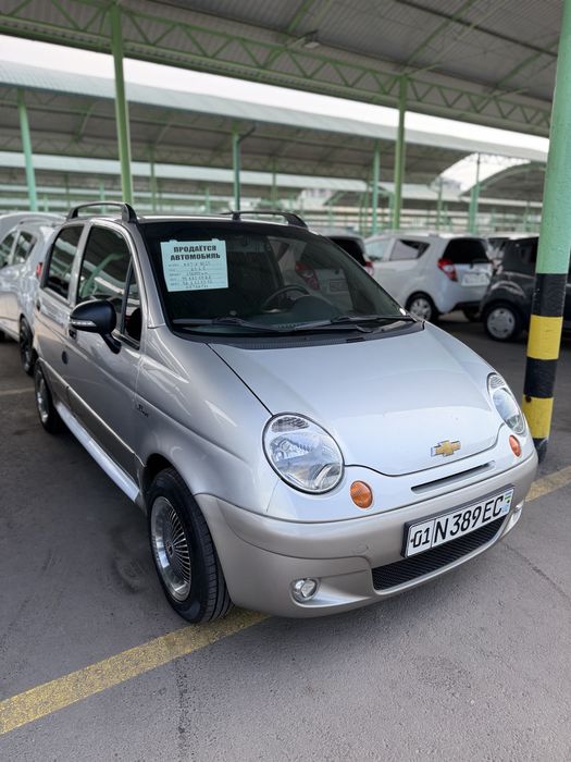 Chevrolet Matiz 2016 — 3