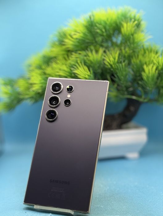 Samsung Galaxy S24 Ultra, 12GB RAM, 256GB, 5G, Titanium Violet