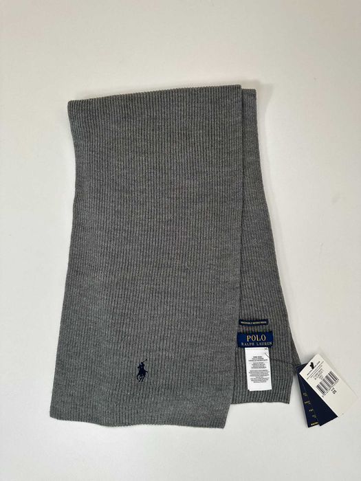 Нов унисек шал от 100% мериносова вълна Polo Ralph Lauren