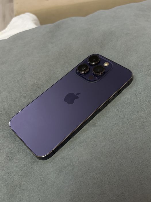 Iphone 14 pro 128 gb фиолетовый
