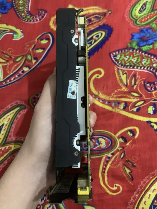 видеокарта gtx960 есть артифакты