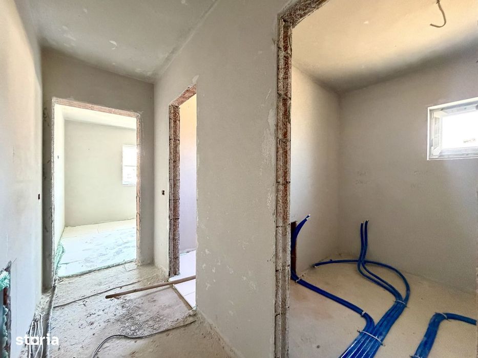Casa individuala cu 4 camere, 94 mp utili, 372 mp teren - Sanandrei