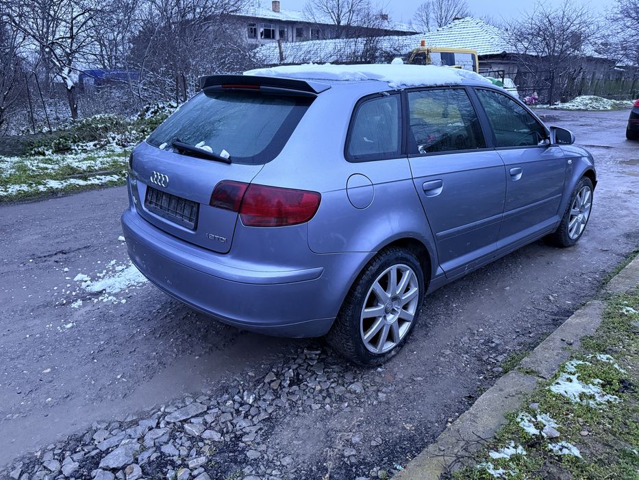 Audi A3 1.9TDI 105кс На части