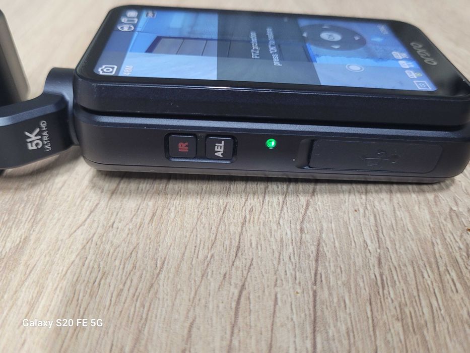 camera vlog travel Ordro M5