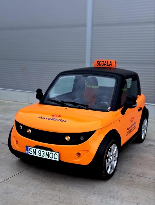 Scoala de soferi auto reflex