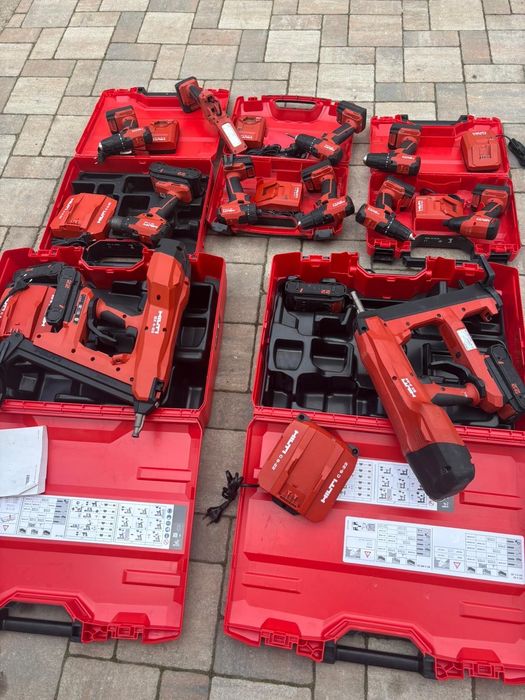 Hilti Nuron pe acumulator