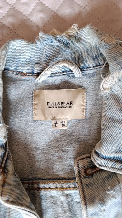 Дънково яке PULL & BEAR