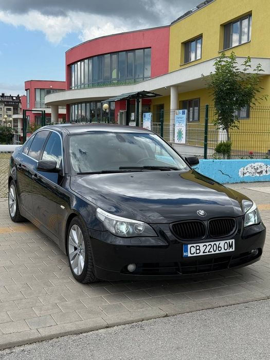 Продавам хубова Колата BMW e60 525