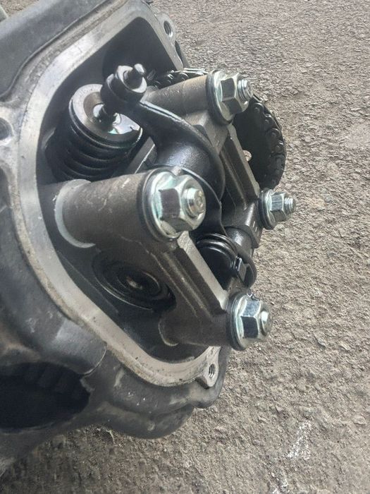 Двигатель мопед 125сс