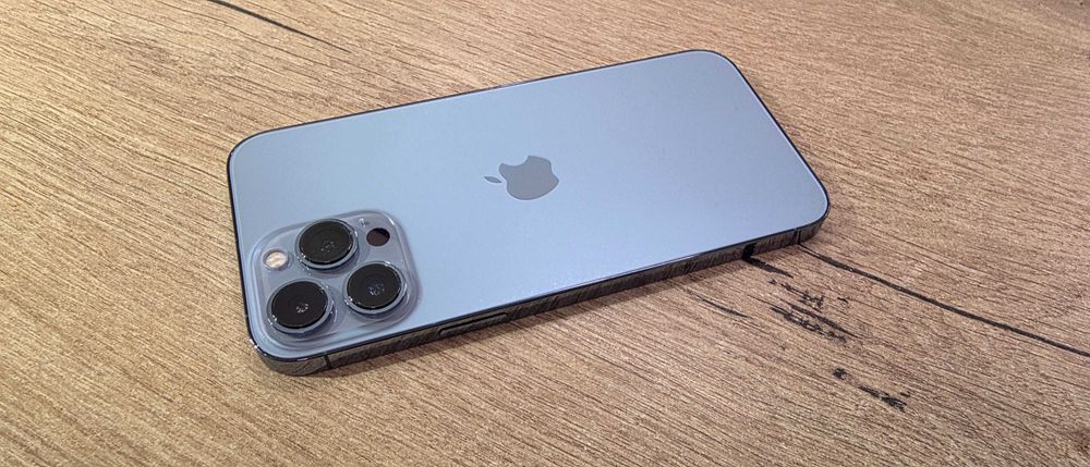 iPhone 13 Pro Max 5G, 256Gb, Blue | Factura & Garantie | Buy-Back
