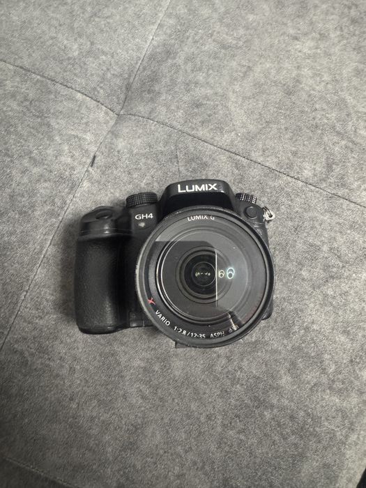 Lumix gh4 + обектив