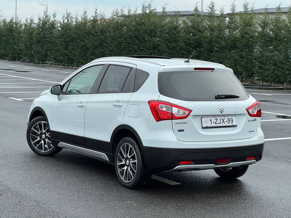 SUZUKI S CROSS # 1.6 Benzină # Euro 6 # Cutie CVT # LED # Panoramic #