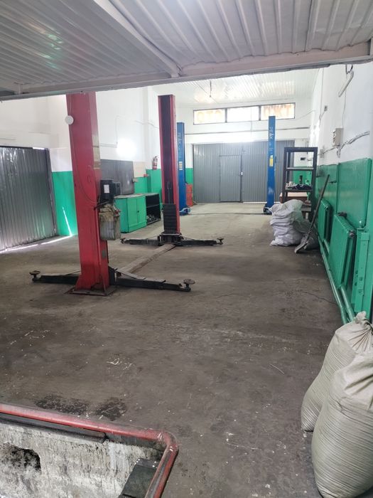 Сдам в аренду СТО