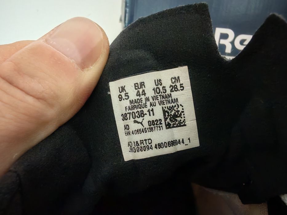 Adidași Puma mărimea 44