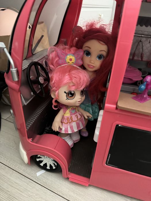 Rulota de jucarie street food