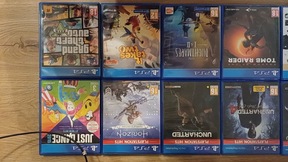 Ps4 игри колекция