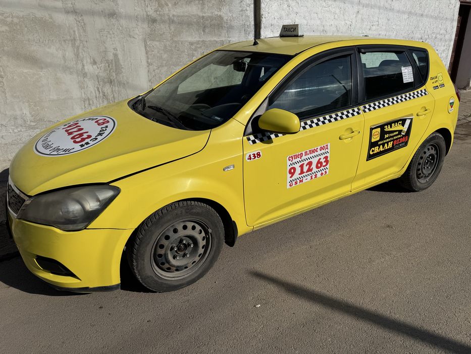 Kia Ceed 1.4 i На части