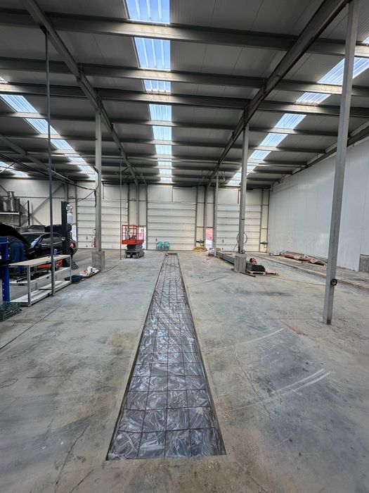 Дава се под наем Склад в с. Мокрище, Област Пазарджик - 240 кв.м за 816 € - Снимка #2