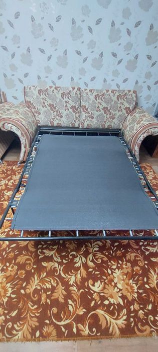 Диван+кресло б/у