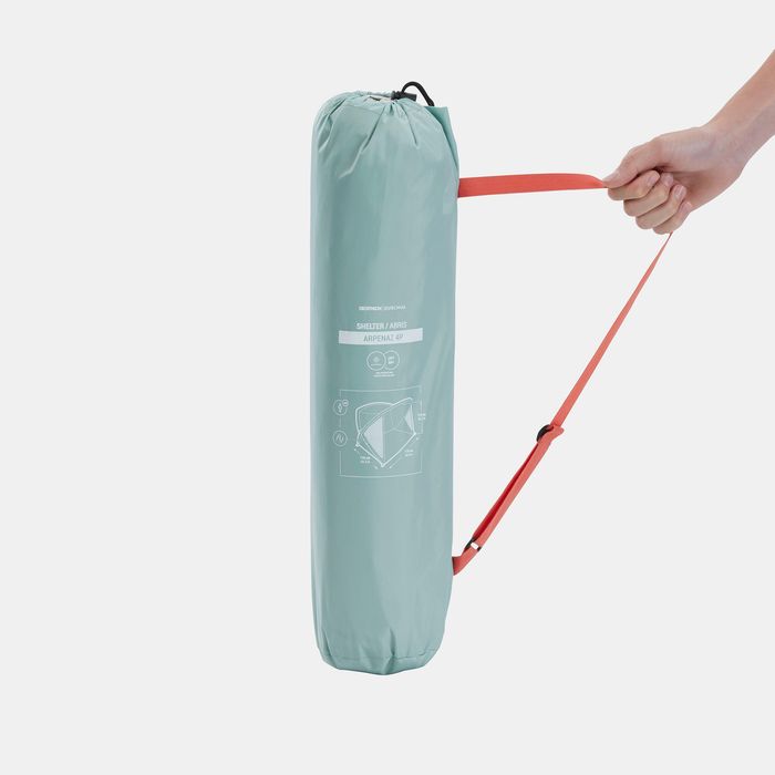 Adăpost cu bețe Camping Arpenaz 4 - produs resigilat Decathlon