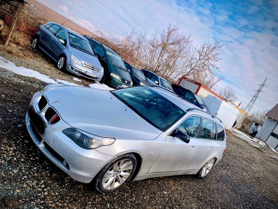 BMW e61 diesel automat