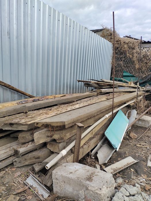 Дрова отдам бесплатно