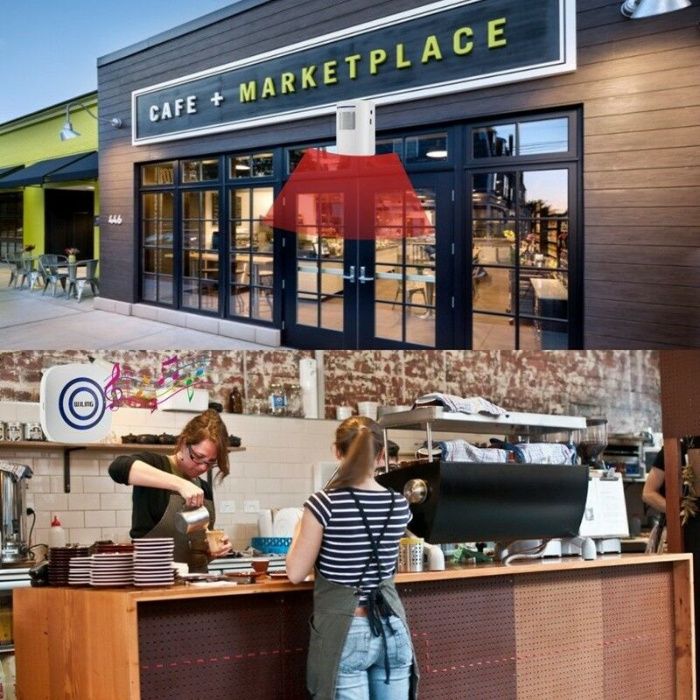 Alarama cu senzor de mișcare pentru uși. Nou ambalat!