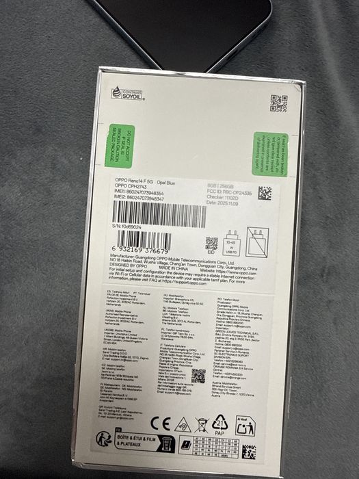 oppo reno 14 f 5g