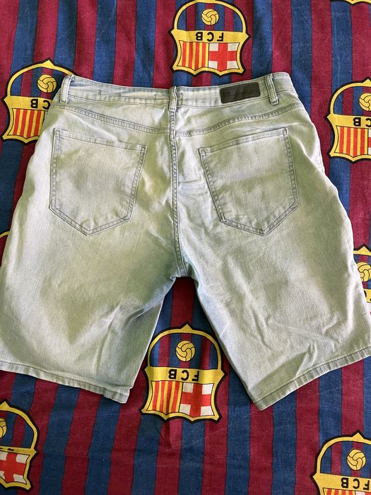 Мъжки светло сини дънки