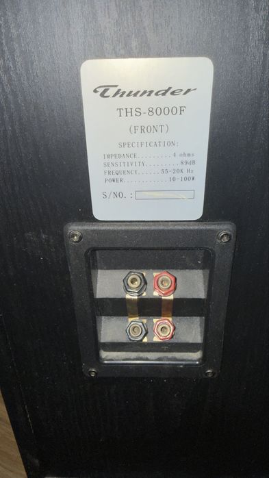 Тонколокони + Буфер Thunder