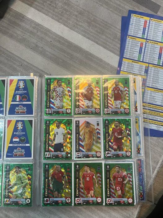 Match attax euro 2024 topps карти